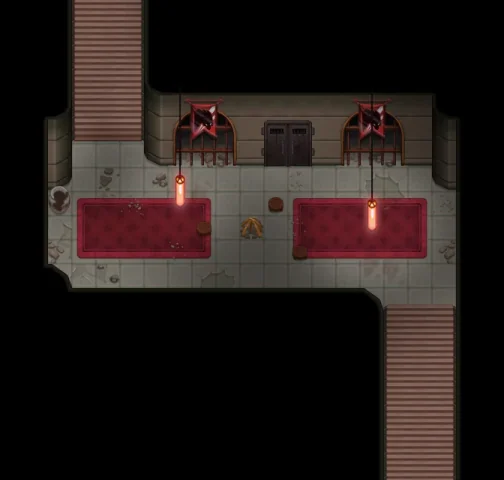 Map of Nexo Tower Stairs 2