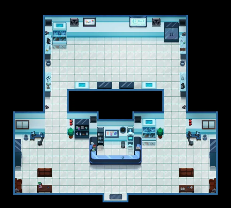 Bonnie's Lab (Khan Woods or The Capital City of Parum)