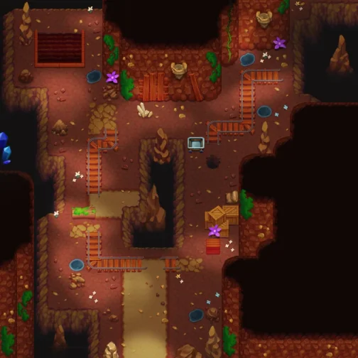 Cave 8 Mine 1 (The Outlands)