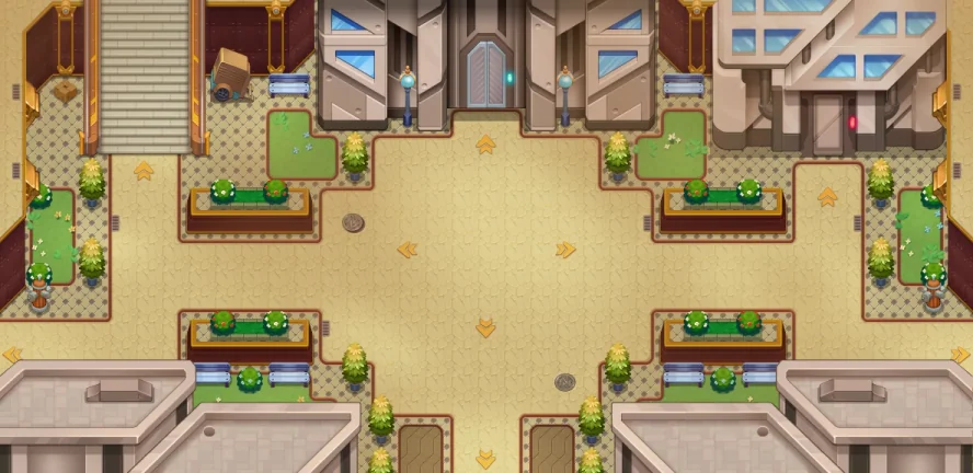 Map of Capital Academy