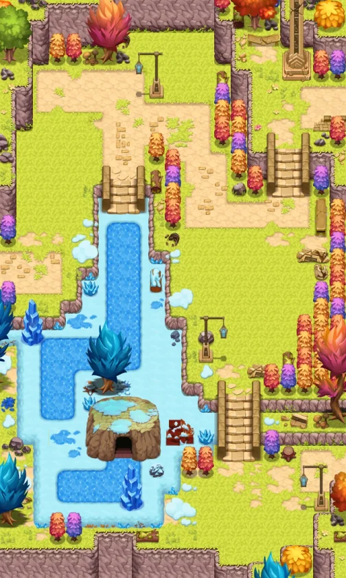 West Woods Entrance (Precursor Valley)