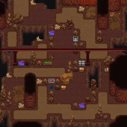 Map of West Maze