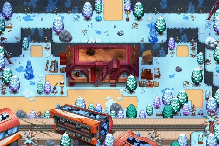 East Mining Outpost (The Frozen Tundra)
