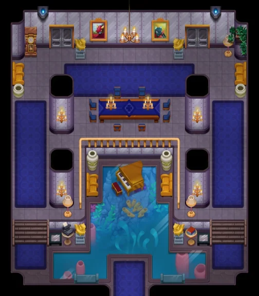 Mansion Interior (The City of Cadium)