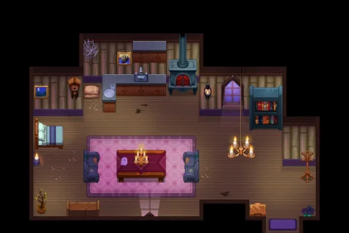 Dark Woods Downtown Interior 1