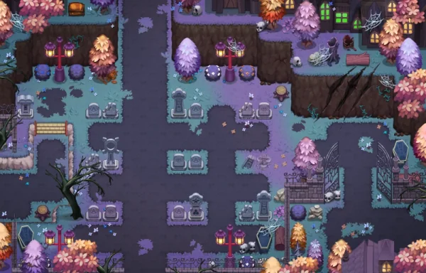 Dark Woods Graveyard (The Immortal Citadel)