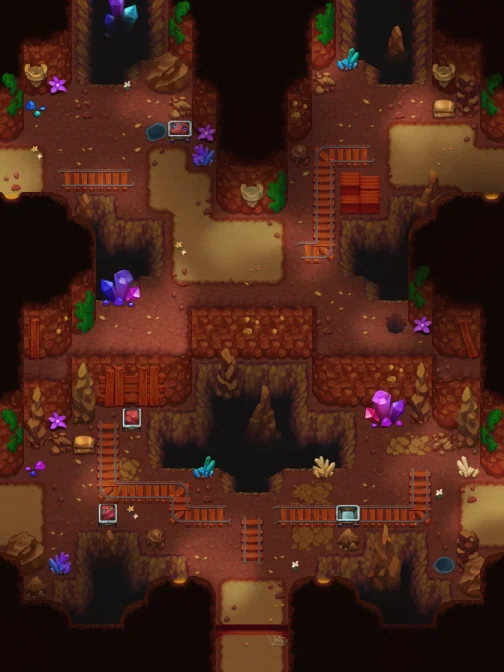 Plains Cave 1 (The Frozen Lake or The Outlands)