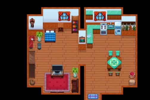 Cabin Interior
