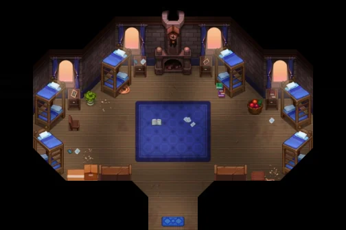 Orphanage Bedroom (Orphanage)