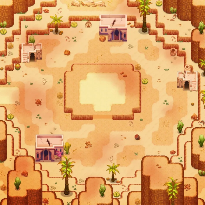 Desert Boss Normal Map (Lateria)