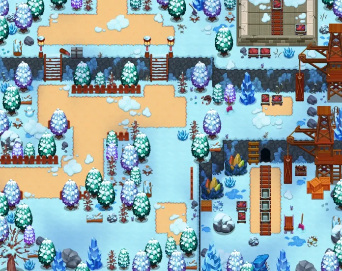 Frozen Tundra South Mining Site (The Frozen Tundra)