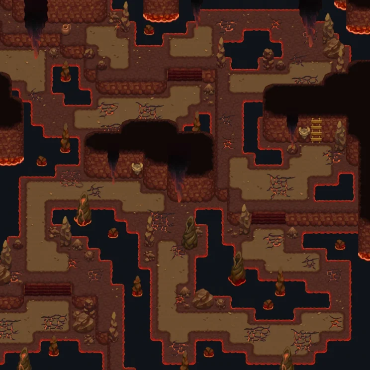 Map of Braccus Cave 3