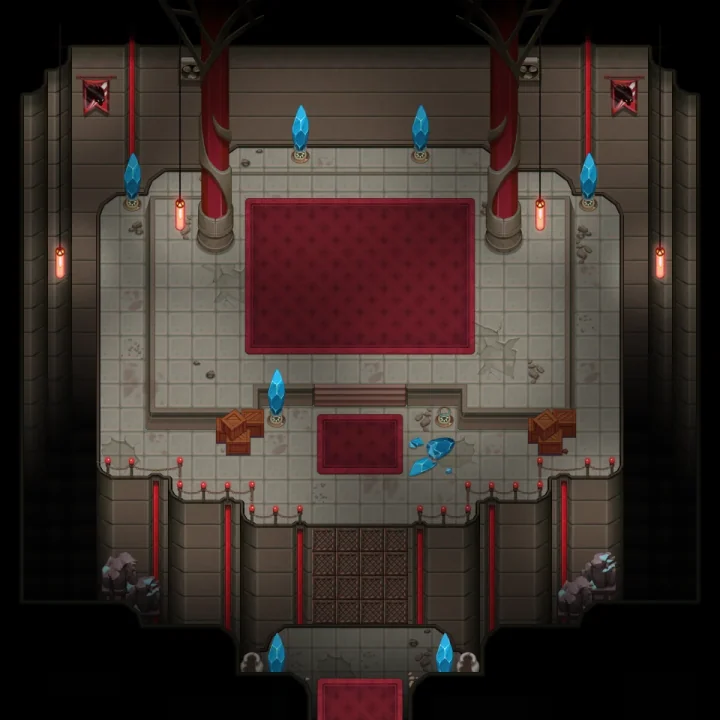 Nexo Tower Main Boss (Tomb of Omnicron)