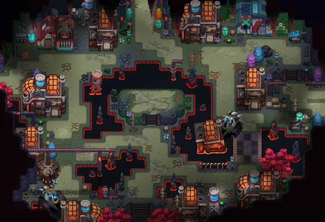 Magma Grotto Town (The City of Ignitia)