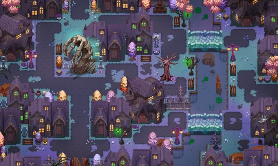 Dark Woods Downtown (The Immortal Citadel)