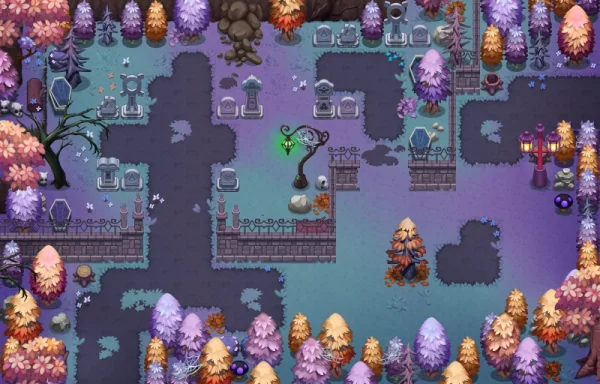 Dark Woods Corner Woods (The Immortal Citadel)