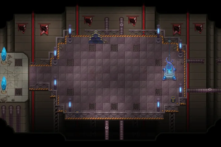 Nexo Tower Electric Boss (Tomb of Omnicron)