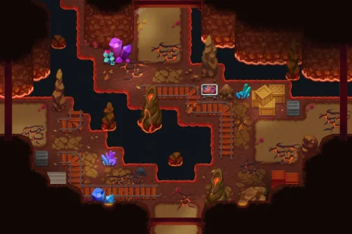 2nd Magma Cave 1 (The City of Ignitia)