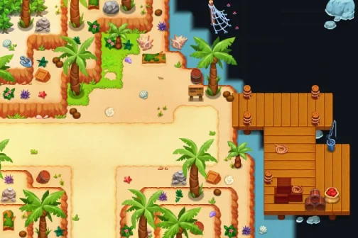 Map of Beach City 1