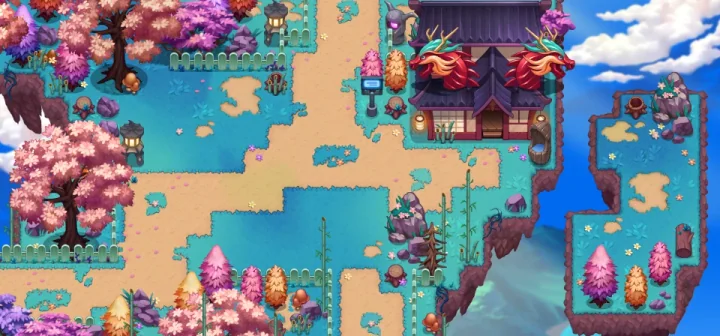 Floating Islands Road 4 (The Drake Isles)