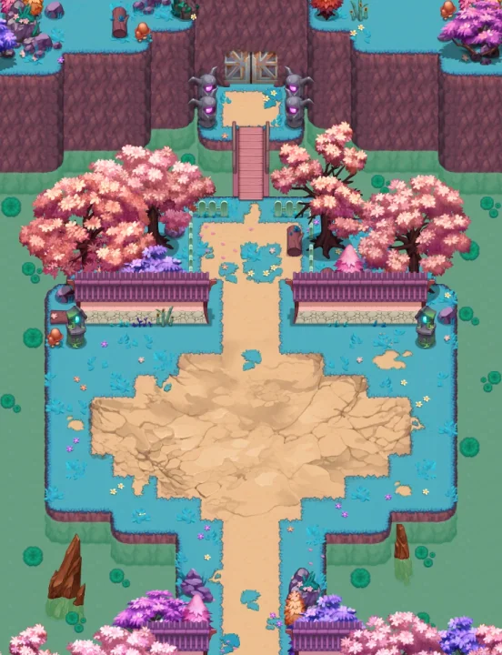 Floating Islands Waterfalls (The Drake Isles)