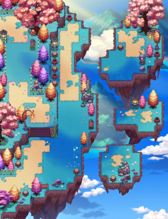Floating Islands East Road 3 (The Drake Isles)