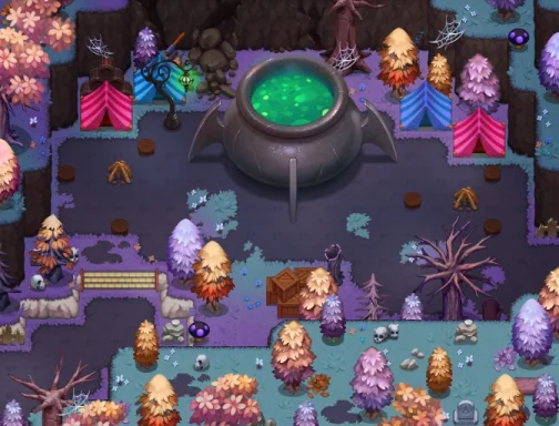 Map of Cauldron