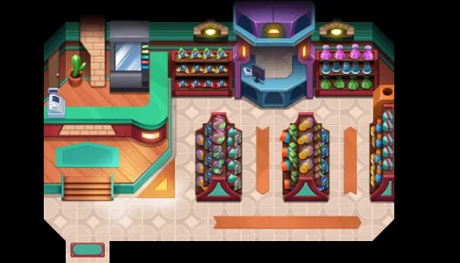 Desert City Shop (Lateria)