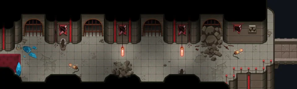 Nexo Tower Corridor 1 (Tomb of Omnicron)