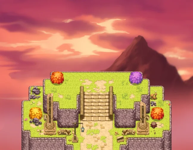 Map of Peak Tyrant