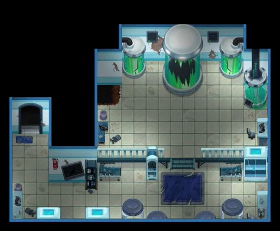 Laboratory Ruins East 2 (The Drake Isles)