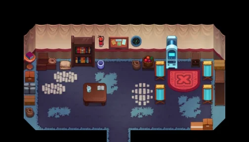 Dark Woods Tent Interior
