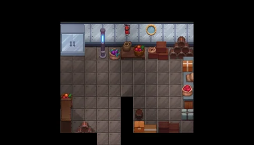 Airship Store Room