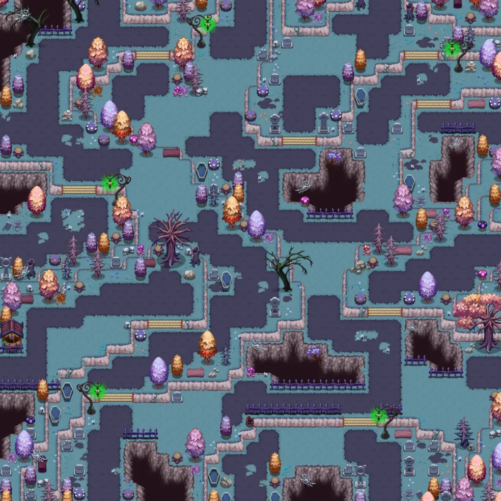 Map of Magic Maze