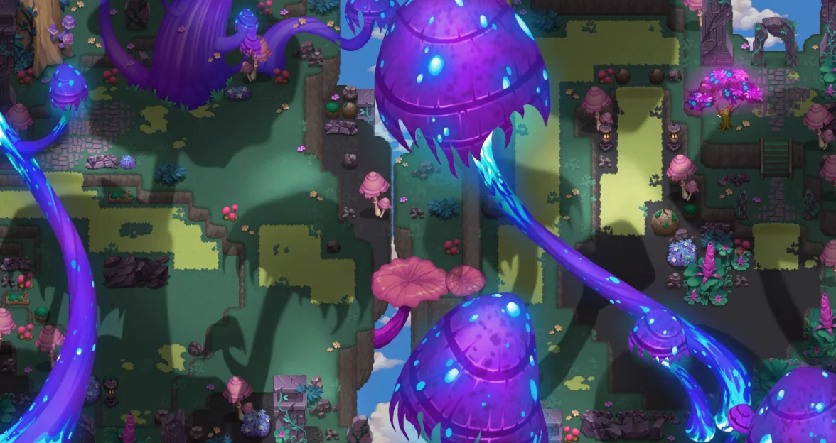 Giant Mushrooms (Hidden Village)