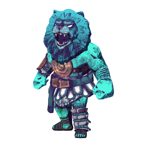 Melqart, cosmetic in Chained Beasts
