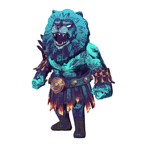 Cacus, cosmetic in Chained Beasts