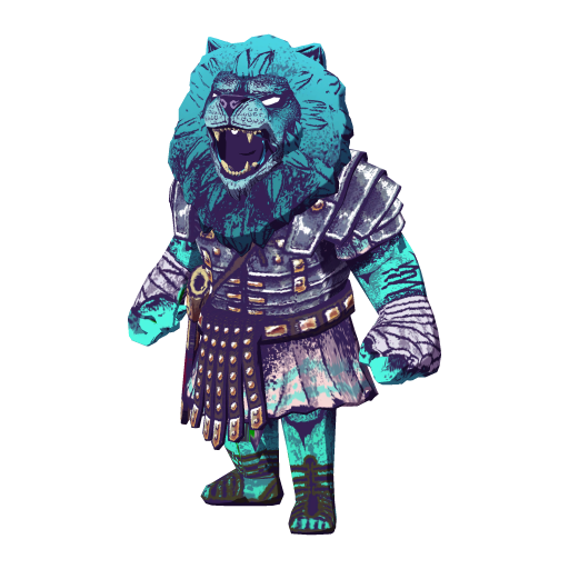 Invictus, cosmetic in Chained Beasts