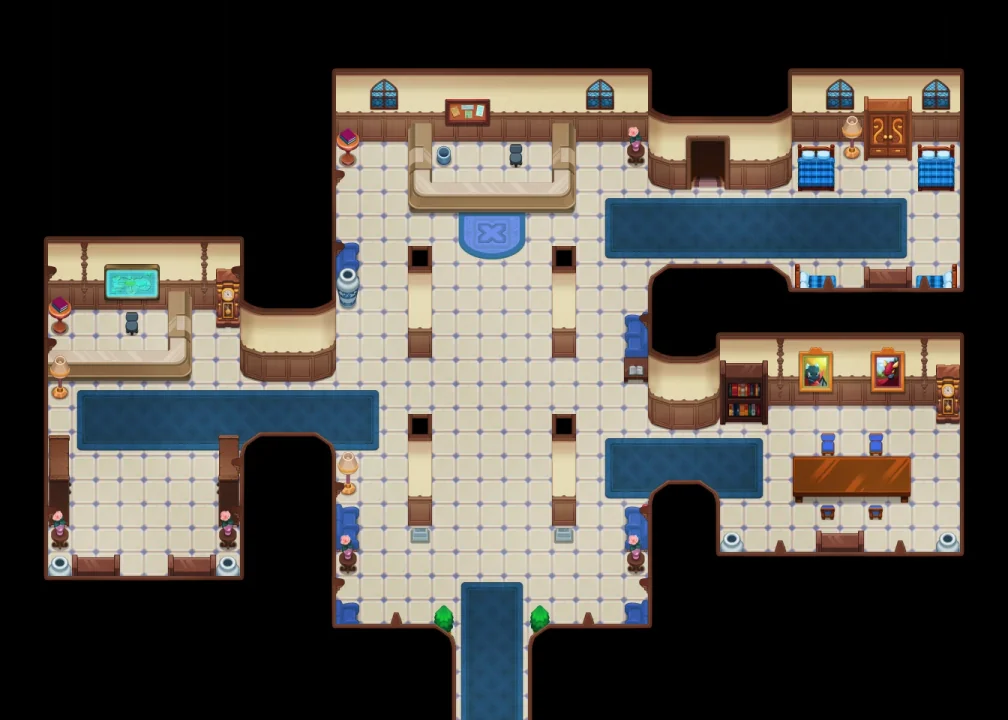Guild Interior Frozen Wild (The Frozen Tundra)