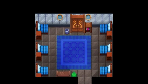 Airship Bedroom 2