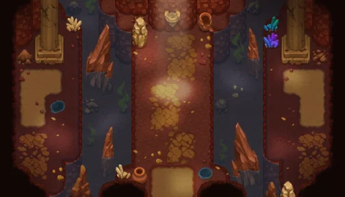 Map of Grunda's Tomb Floor 1 North Extra
